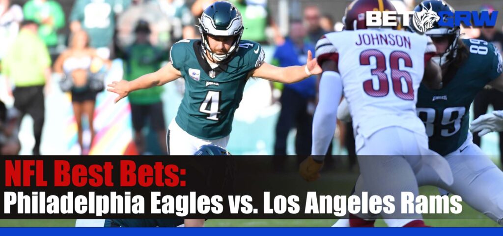 Philadelphia Eagles vs. Los Angeles Rams 10-8-23 NFL Analysis, Best Picks, and Odds