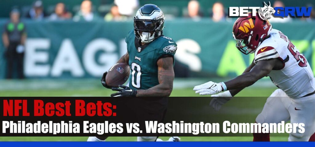 Philadelphia Eagles vs. Washington Commanders 10-29-23 NFL Week 8 Analysis, Best Picks, and Odds