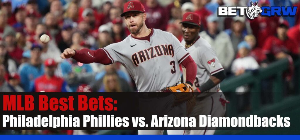 Philadelphia Phillies vs. Arizona Diamondbacks 10-19-23 MLB NLCS Game 3 Analysis, Best Picks, and Odds