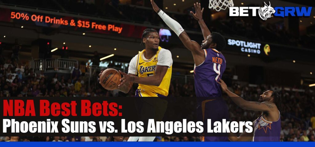Phoenix Suns vs. Los Angeles Lakers 10/26/23 NBA Analysis, Best Picks, and Odds