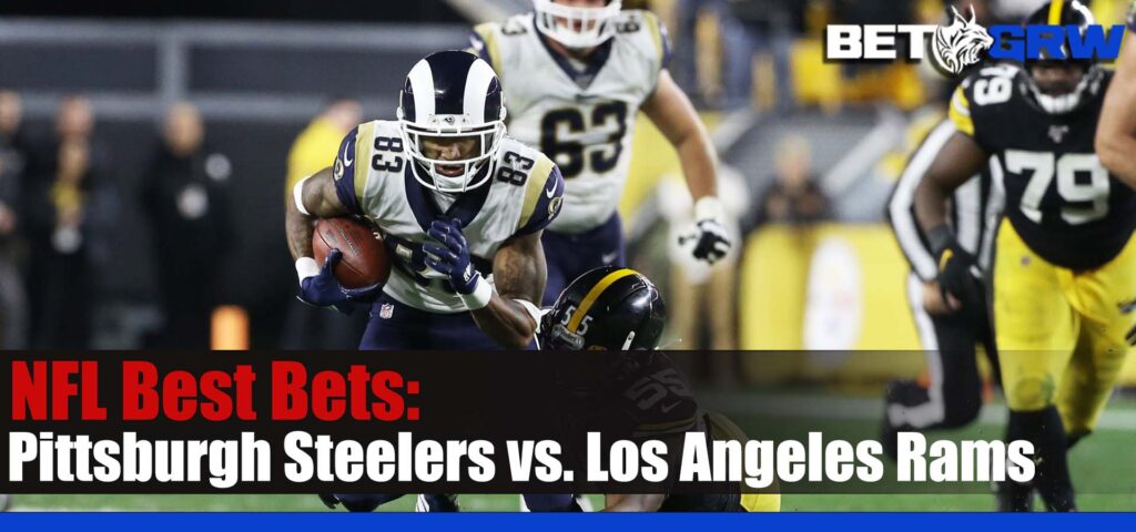 Pittsburgh Steelers vs. Los Angeles Rams 10-22-23 NFL Week 7 Analysis, Best Picks, and Odds