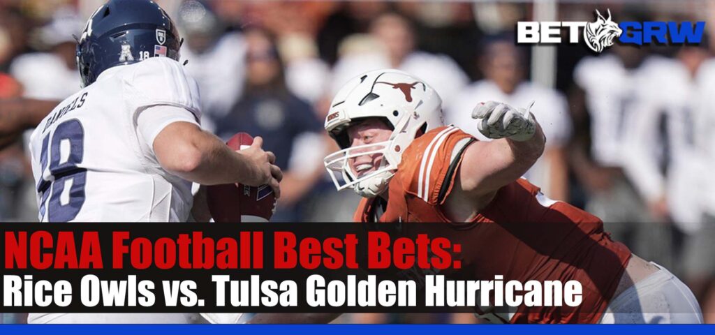 Rice Owls vs. Tulsa Golden Hurricane 10-19-23 NCAAF Week 8 Analysis, Best Picks, and Odds