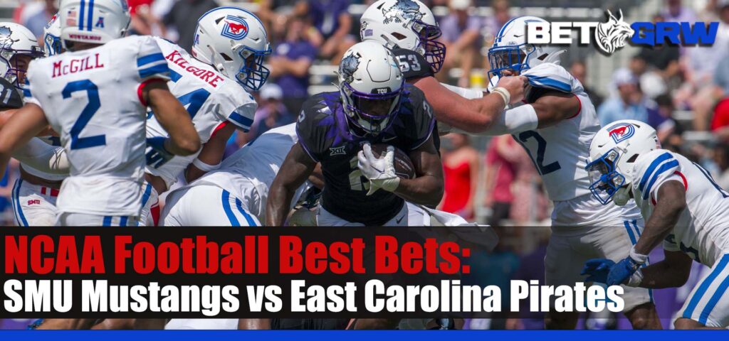 SMU Mustangs vs East Carolina Pirates 10-12-23 NCAAF Analysis, Best Picks, and Odds