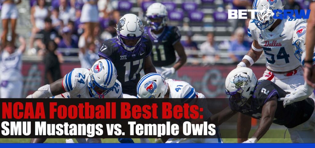 SMU Mustangs vs. Temple Owls 10-20-23 NCAAF Week 8 Analysis, Best Picks, and Odds