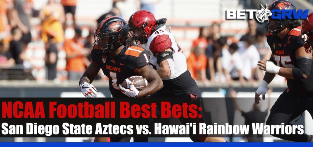 San Diego State Aztecs vs. Hawai'i Rainbow Warriors 10-14-23 NCAAF Week 7 Analysis, Best Picks, and Odds