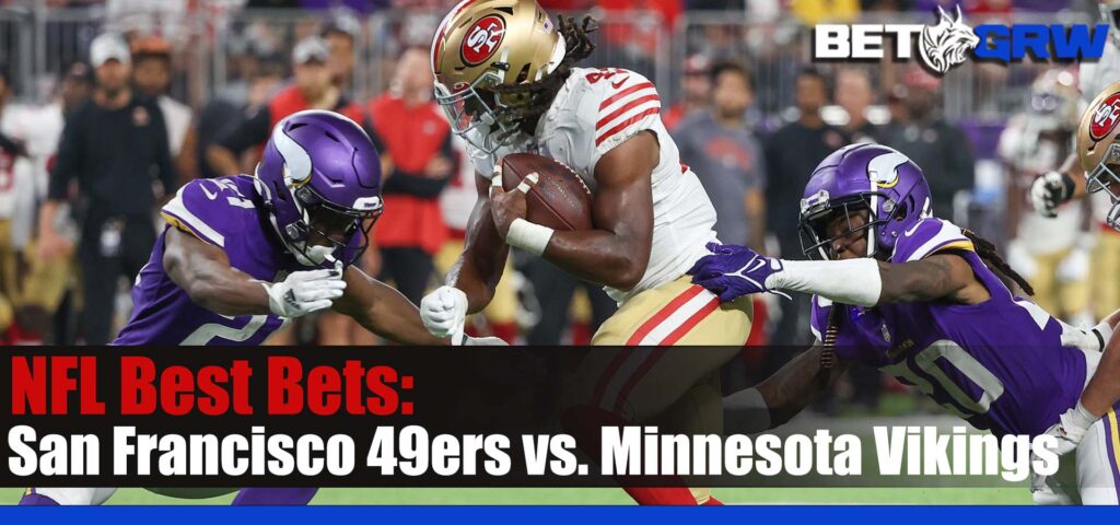 San Francisco 49ers vs. Minnesota Vikings 10-23-23 NFL Week 7 Analysis, Best Picks, and Odds