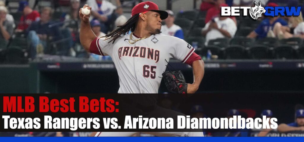 Texas Rangers vs. Arizona Diamondbacks 10-30-23 MLB World Series Game 3 Analysis, Best Picks, and Odds