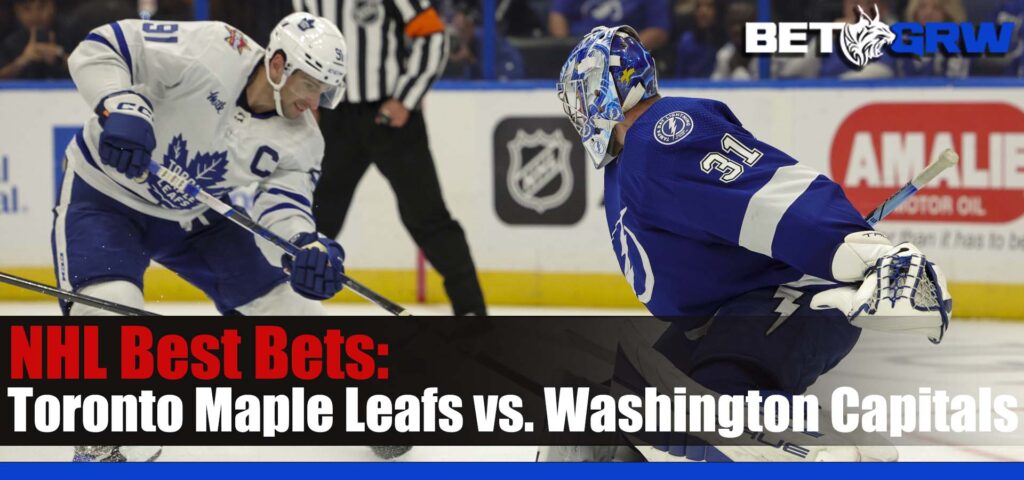 Toronto Maple Leafs vs Washington Capitals 10-24-23 NHL Analysis, Best Picks, and Odds