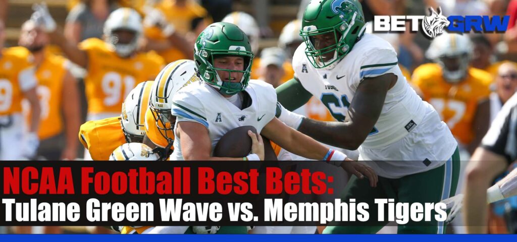 Tulane Green Wave vs. Memphis Tigers 10-13-23 NCAAF Analysis, Best Picks, and Odds