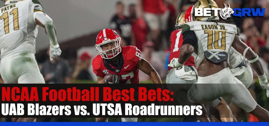 UAB Blazers vs. UTSA Roadrunners 10-14-23 NCAAF Week 7 Analysis, Best Picks, and Odds