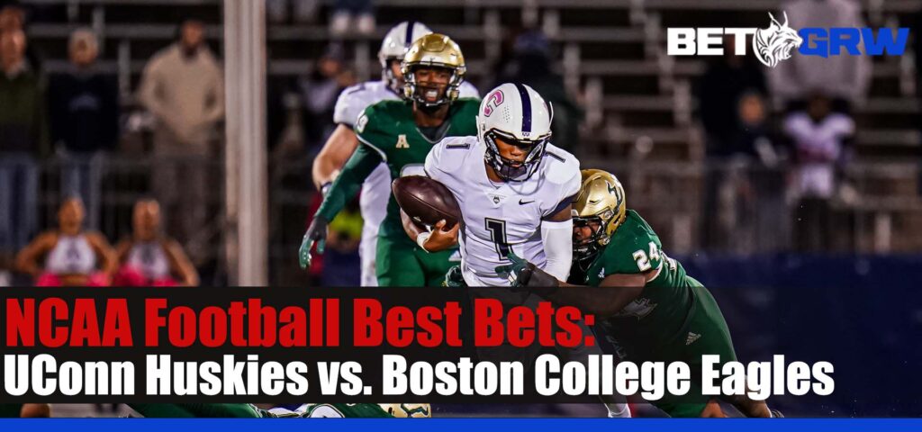 UConn Huskies vs Boston College Eagles 10-28-23 NCAAF Week 9 Analysis, Best Picks, and Odds