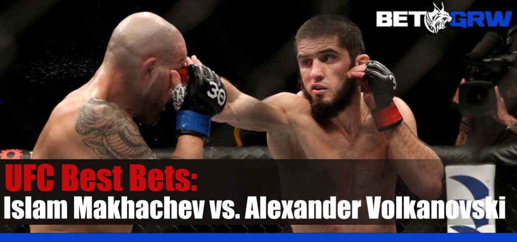 UFC 294 Islam Makhachev vs. Alexander Volkanovski 10-21-23 Odds, Tips, and Prediction