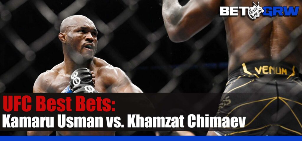 UFC 294 Kamaru Usman vs. Khamzat Chimaev 10-21-23 Odds, Tips, and Prediction