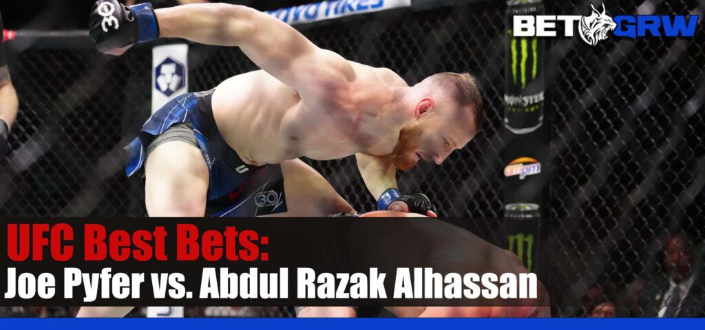 UFC FIGHT NIGHT 229 Joe Pyfer vs. Abdul Razak Alhassan 10-7-23 Odds, Tips, and Prediction