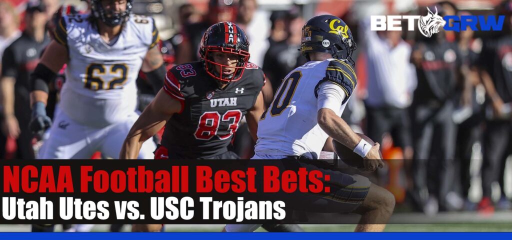 Utah Utes vs. USC Trojans 10-21-23 NCAAF Week 8 Analysis, Best Picks, and Odds