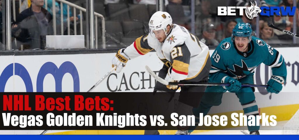 Vegas Golden Knights vs. San Jose Sharks 10-12-23 NHL Analysis, Best Picks, and Odds