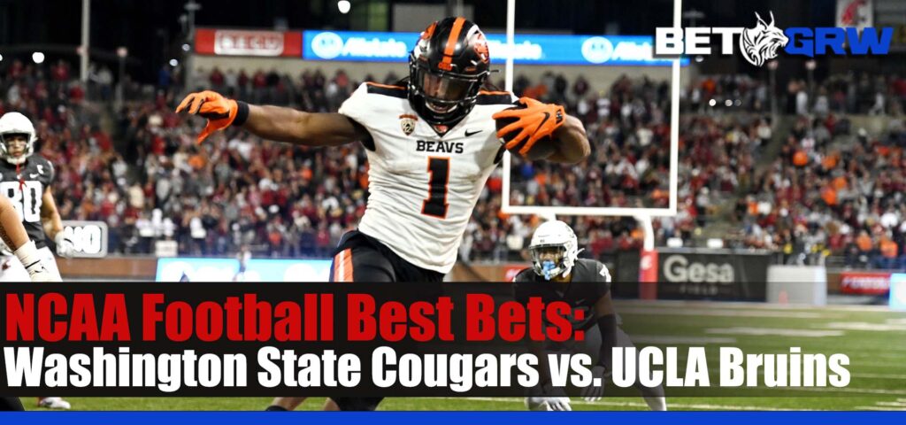 Washington State Cougars vs. UCLA Bruins 10-7-23 NCAAF Analysis, Best Picks, and Odds
