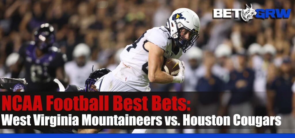 West Virginia Mountaineers vs. Houston Cougars 10-12-23 NCAAF Analysis, Best Picks, and Odds