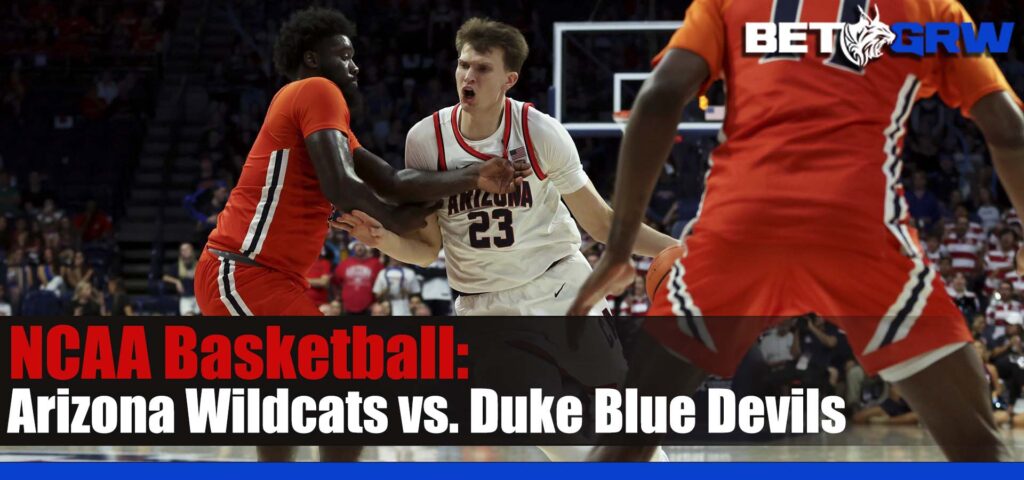 Arizona Wildcats vs. Duke Blue Devils 11-10-2023 NCAA Men's Basketball Analysis, Best Picks, and Odds