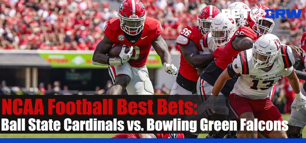 Ball State Cardinals vs. Bowling Green Falcons 11-1-23 NCAAF Week 10 Analysis, Best Picks, and Odds