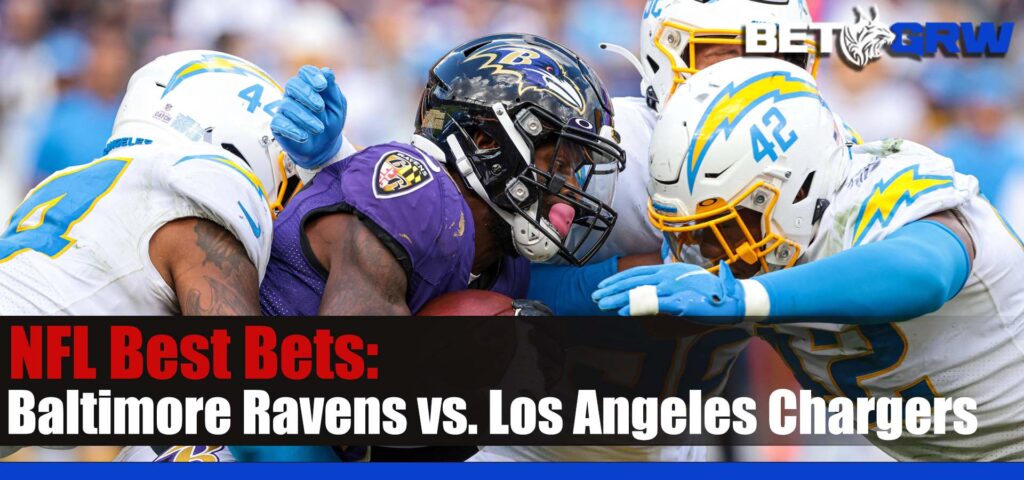 Baltimore Ravens vs. Los Angeles Chargers 11-26-23 NFL Week 12 Analysis, Best Picks, and Odds