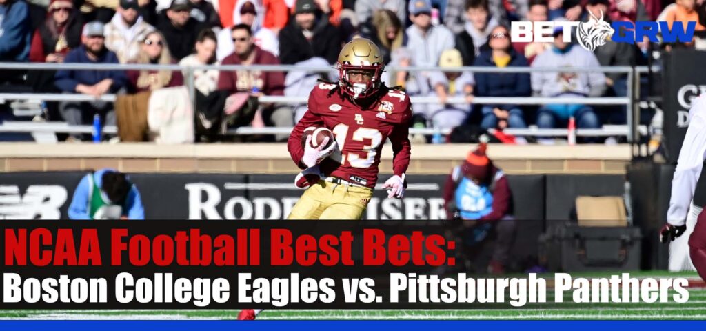 Boston College Eagles vs. Pittsburgh Panthers 11-16-23 NCAAF Week 12 Analysis, Best Picks, and Odds