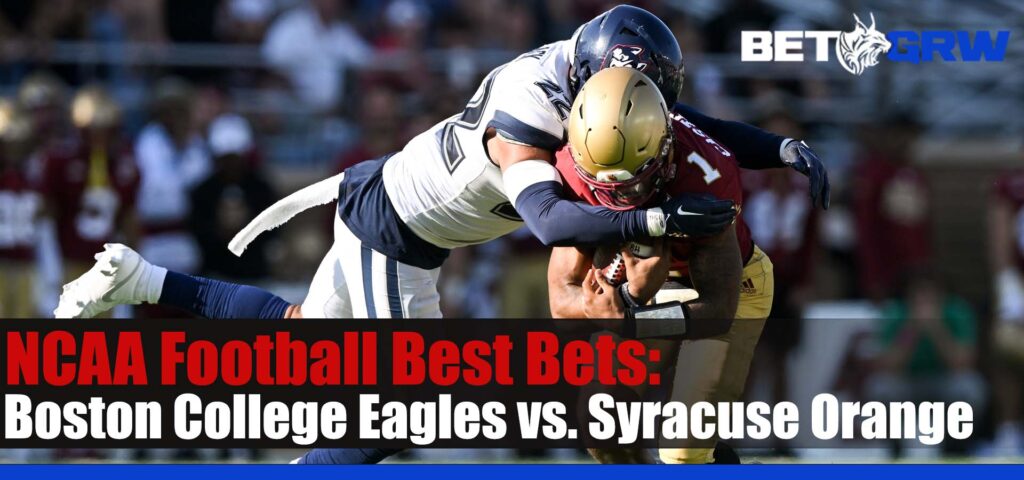 Boston College Eagles vs. Syracuse Orange 11-3-23 NCAAF Week 10 Analysis, Best Picks, and Odds