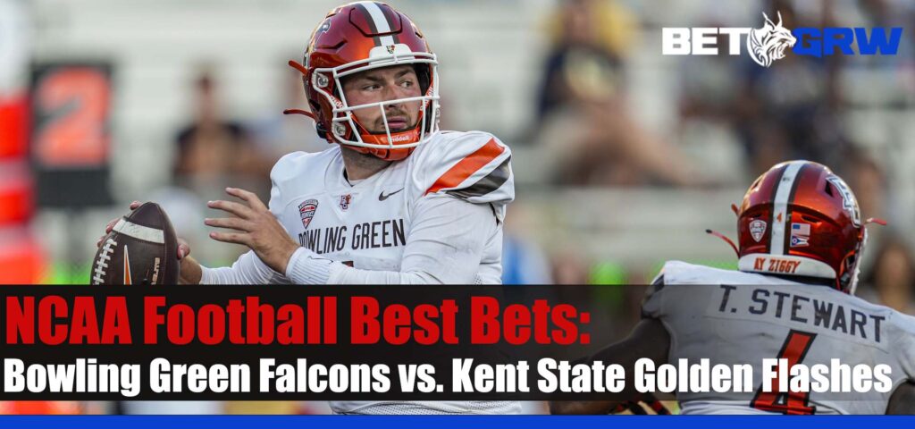 Bowling Green Falcons vs. Kent State Golden Flashes 11-8-23 NCAAF Week 11 Analysis, Best Picks, and Odds