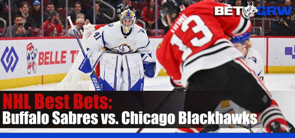 Buffalo Sabres vs. Chicago Blackhawks 11-19-23 NHL Analysis, Best Picks, and Odds
