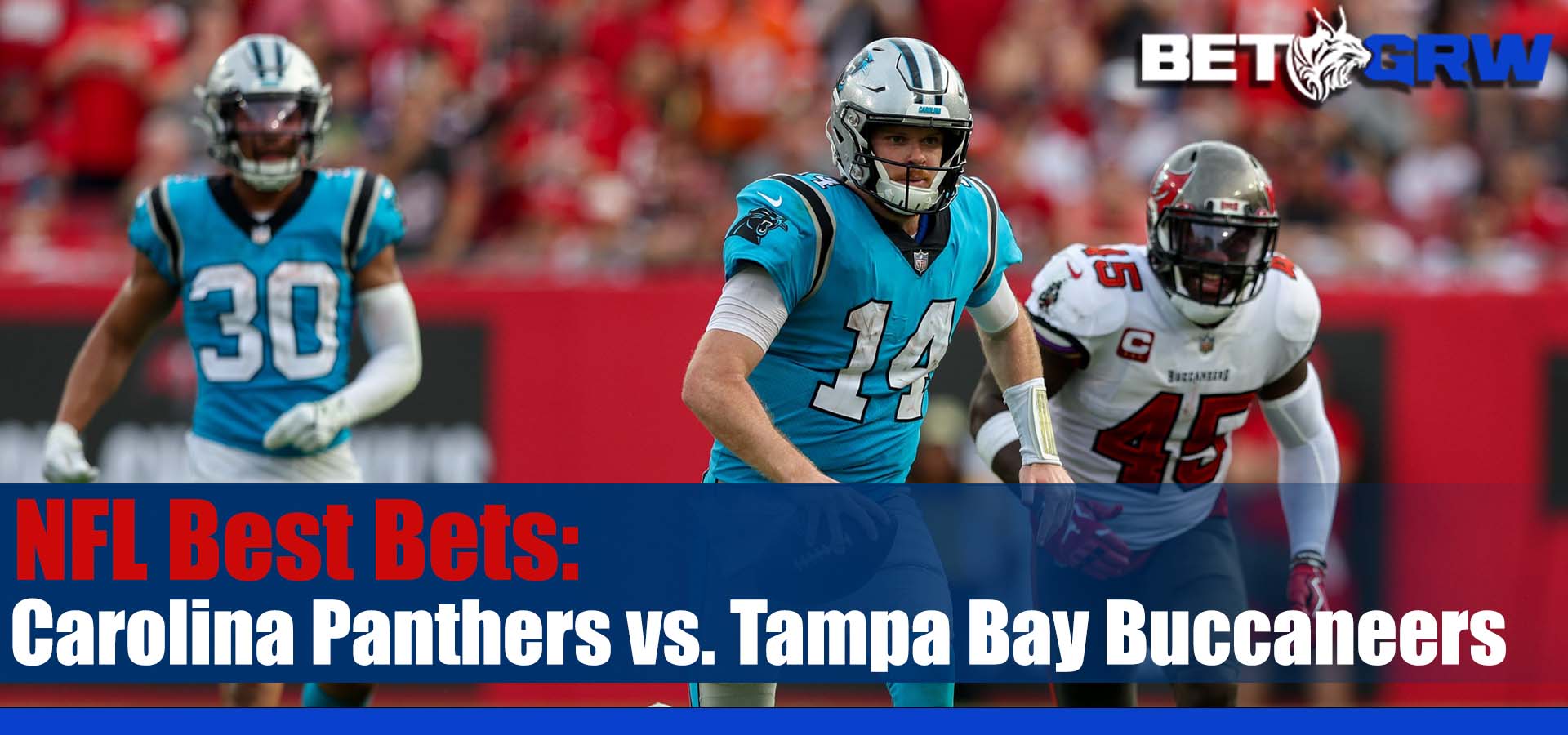 Carolina Panthers Vs. Tampa Bay Buccaneers NFL Week 13 Betting Picks ...