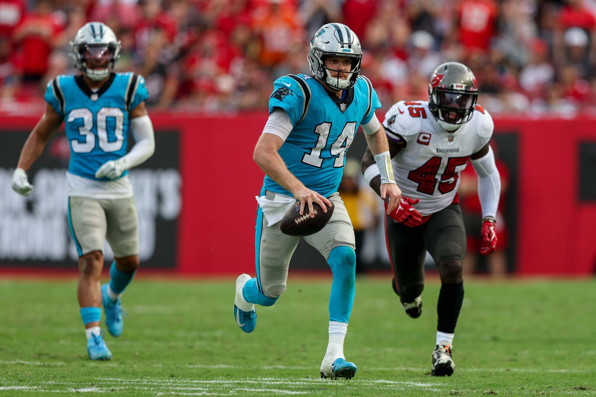 Carolina Panthers vs. Tampa Bay Buccaneers NFL Week 13 Betting Picks