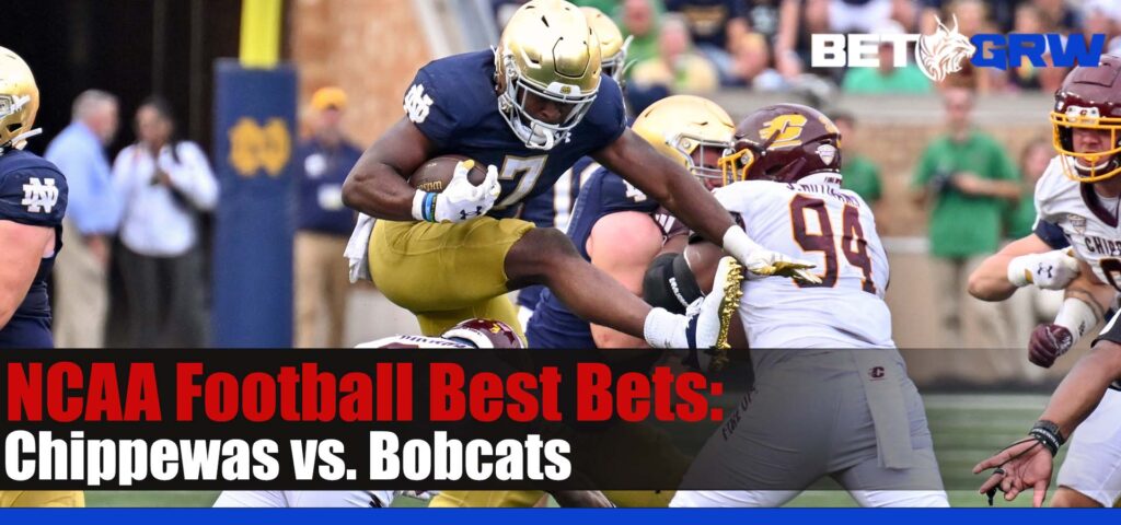 Central Michigan Chippewas vs. Ohio Bobcats 11-15-23 NCAAF Week 12 Analysis, Best Picks, and Odds