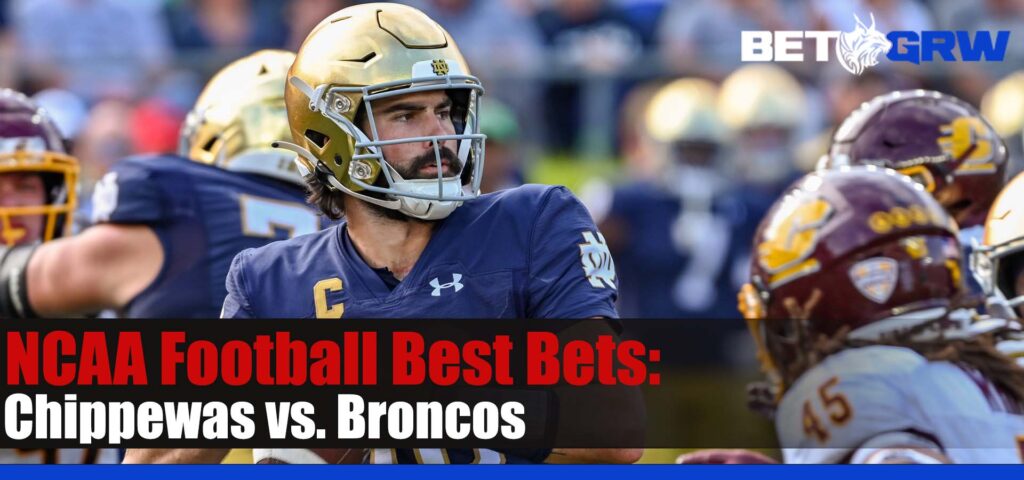Central Michigan Chippewas vs. Western Michigan Broncos 11-7-23 NCAAF Week 11 Analysis, Best Picks, and Odds