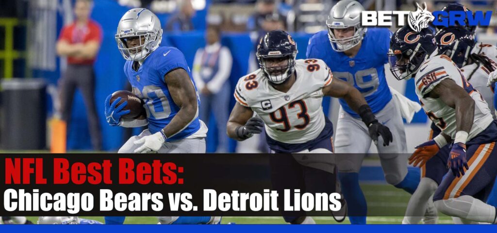 Chicago Bears vs. Detroit Lions 11-19-23 NFL Week 11 Analysis, Best Picks, and Odds