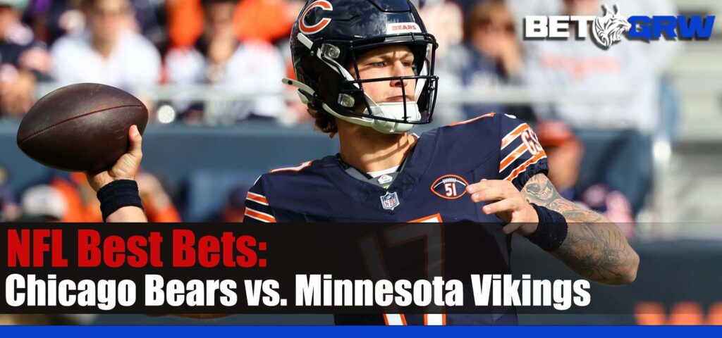 Chicago Bears vs. Minnesota Vikings 11-27-23 NFL Week 12 Analysis, Best Picks, and Odds