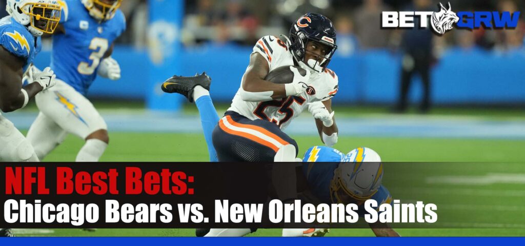 Chicago Bears vs. New Orleans Saints 11-5-23 NFL Week 9 Analysis, Best Picks, and Odds