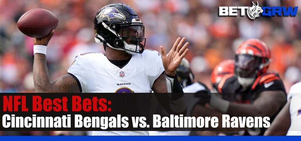 Cincinnati Bengals vs. Baltimore Ravens 11-16-23 NFL Week 11 Analysis, Best Picks, and Odds
