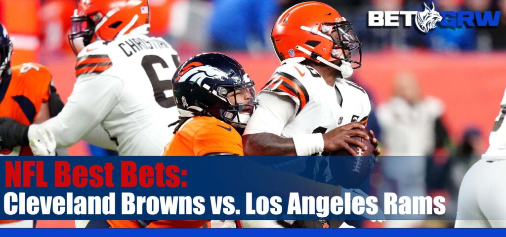 Cleveland Browns vs. Los Angeles Rams NFL Week 13 Betting Picks and Prediction for Sunday, December 3, 2023