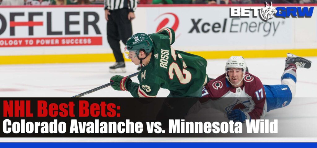 Colorado Avalanche vs. Minnesota Wild 11-24-23 NHL Analysis, Best Picks, and Odds