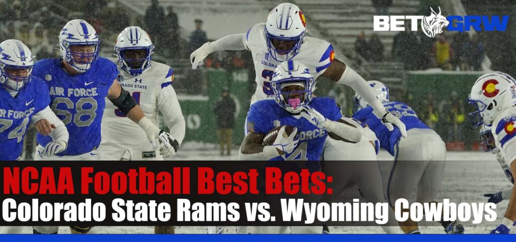 Colorado State Rams vs. Wyoming Cowboys 11-3-23 NCAAF Week 10 Analysis, Best Picks, and Odds