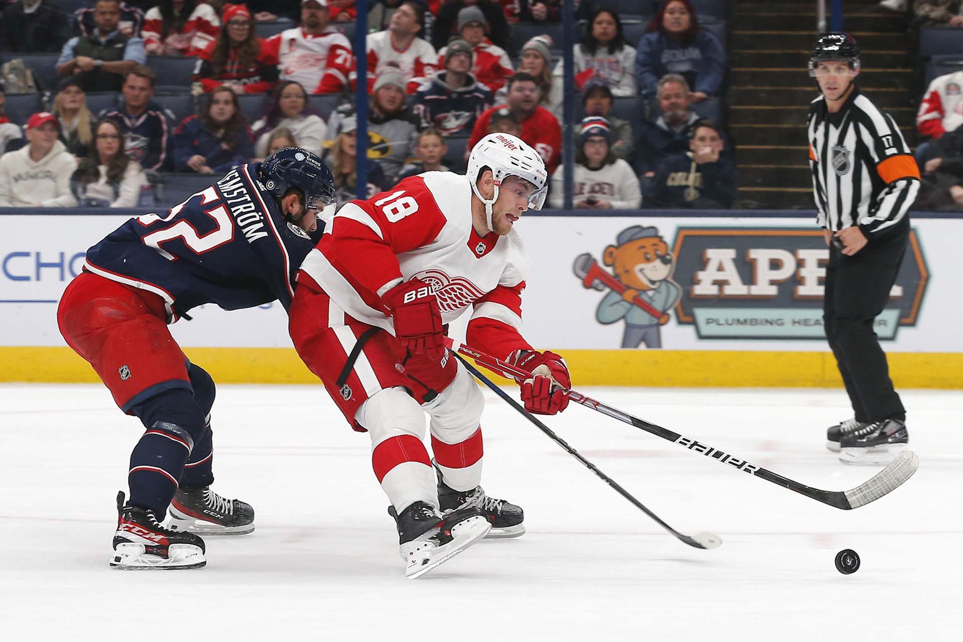 Columbus Blue Jackets Vs. Detroit Red Wings 11/11/23 NHL Analysis, Best ...