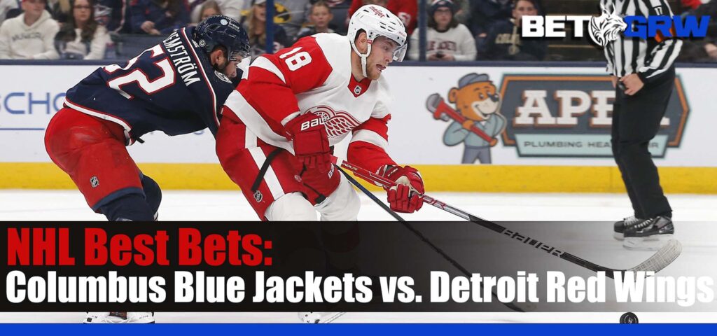 Columbus Blue Jackets vs. Detroit Red Wings 11-11-23 NHL Analysis, Best Picks, and Odds