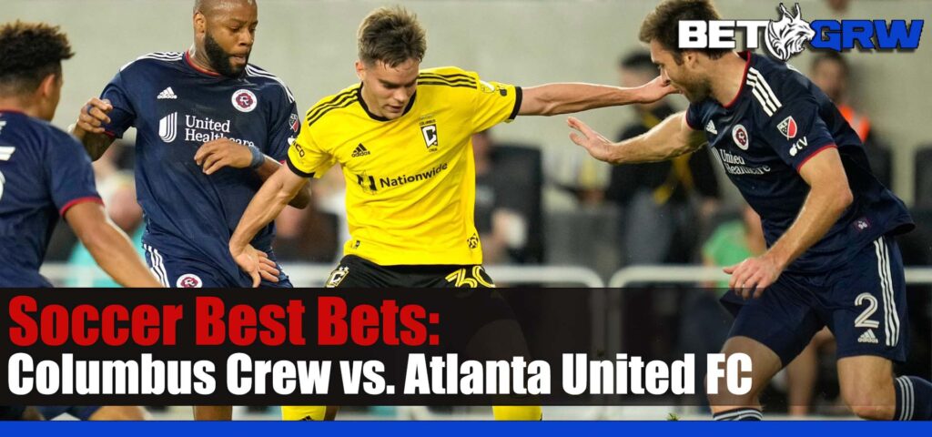 Columbus Crew vs. Atlanta United FC 11-1-23 MLS Soccer Eastern Conference Playoffs Round One Analysis, Best Picks, and Odds