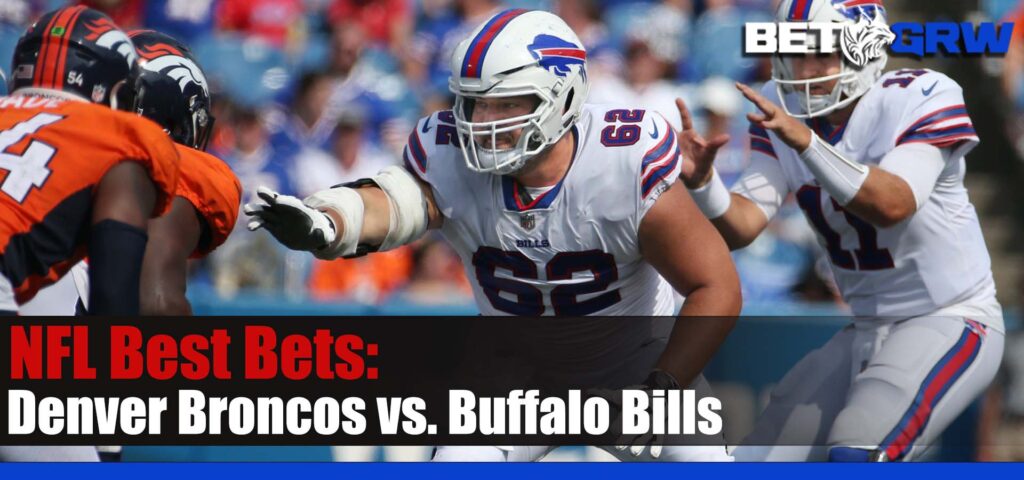 Denver Broncos vs. Buffalo Bills 11-13-23 NFL Week 10 Analysis, Best Picks, and Odds