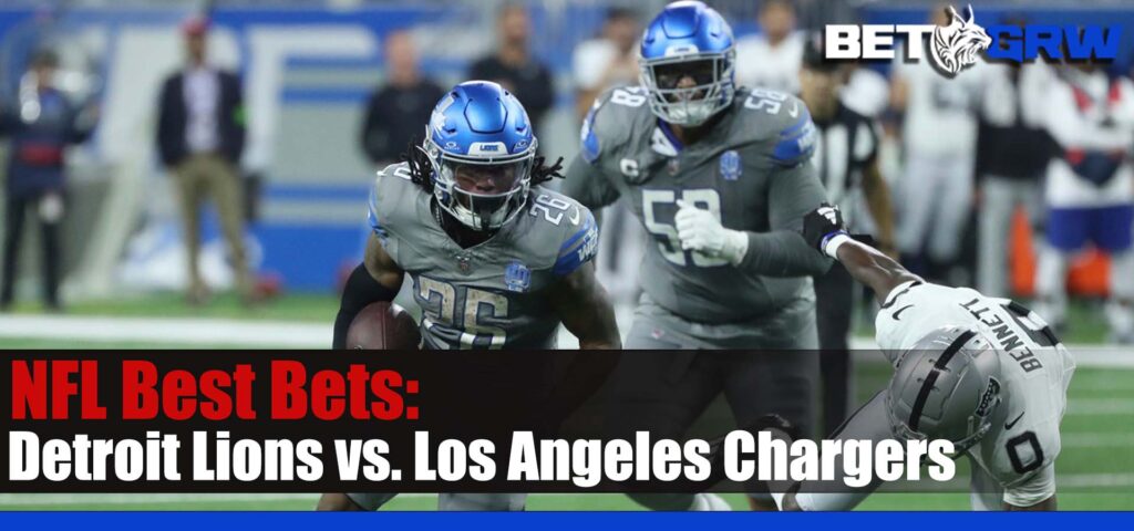 Detroit Lions vs. Los Angeles Chargers 11-12-23 NFL Week 10 Analysis, Best Picks, and Odds