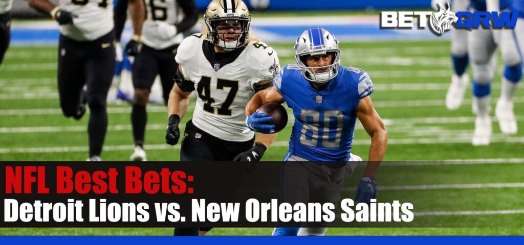 Detroit Lions vs. New Orleans Saints NFL Week 13 Betting Picks and Prediction for Sunday, December 3, 2023