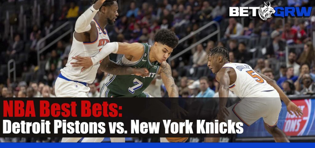 Detroit Pistons vs. New York Knicks NBA Betting Picks and Prediction for Thursday, November 30, 2023