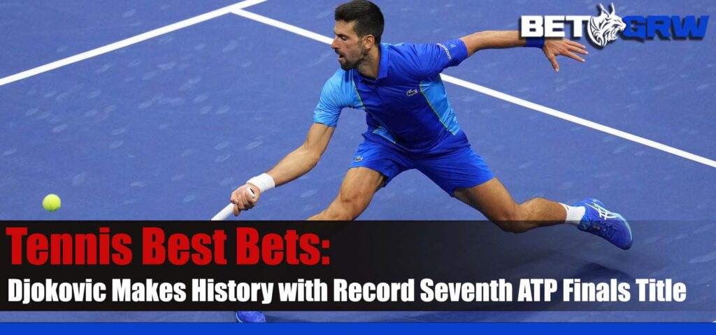 Djokovic Makes History with Record Seventh ATP Finals Title