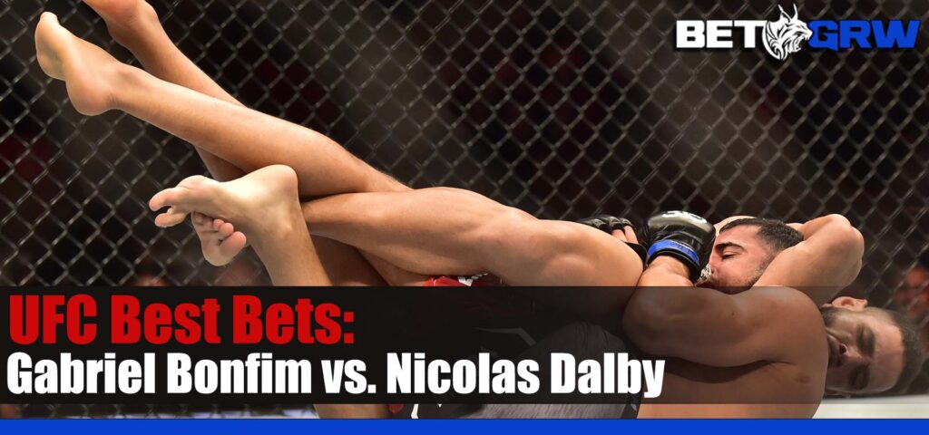 Gabriel Bonfim vs. Nicolas Dalby 11-4-23 Odds, Tips, and Prediction