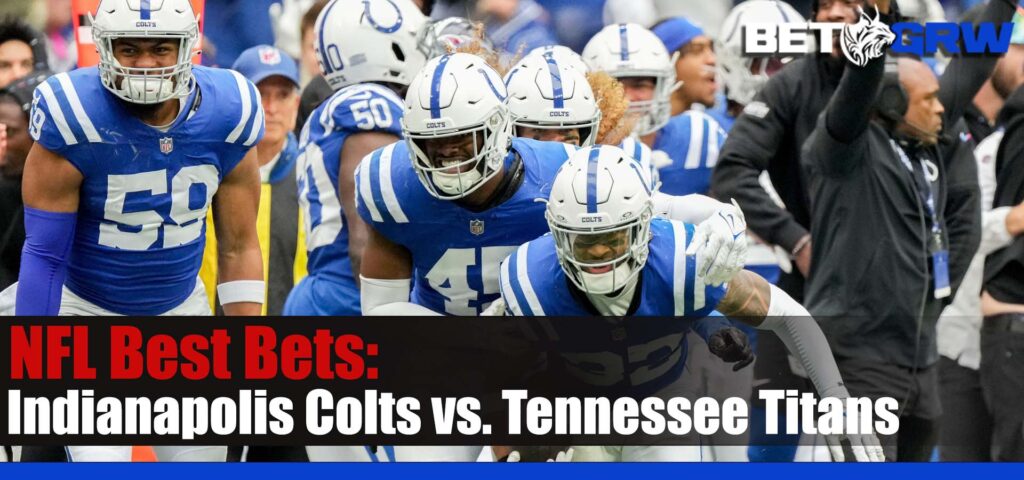 Indianapolis Colts vs. Tennessee Titans NFL Week 13 Betting Odds and Prediction for Sunday, December 3, 2023